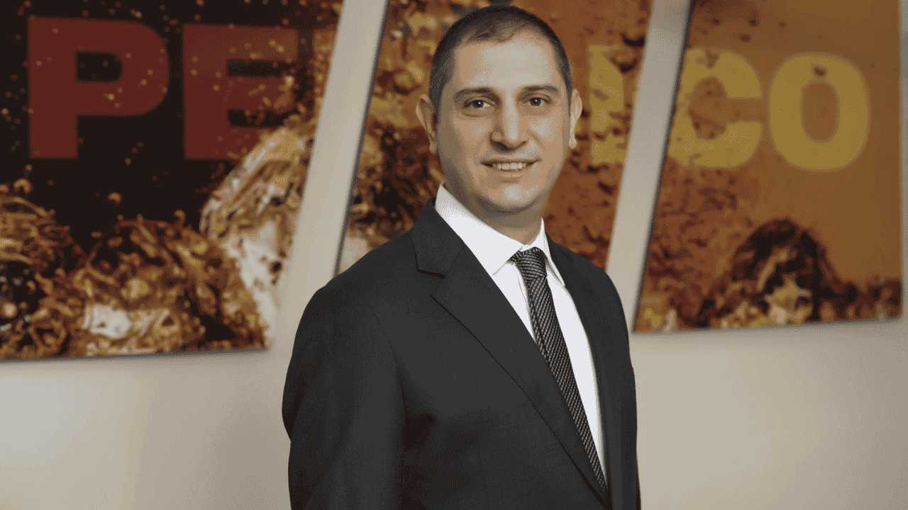 PepsiCo Türkiye’de Yeni Dönem: Ergün Günay Genel Müdürlük Koltuğunda